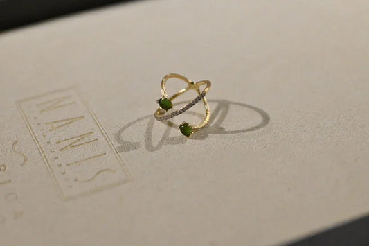 大切な瞬間に寄り添う♡NanisのX字リング