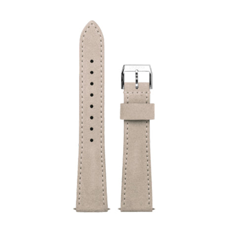 Strap | 20mm Leather Vintage Light Grey