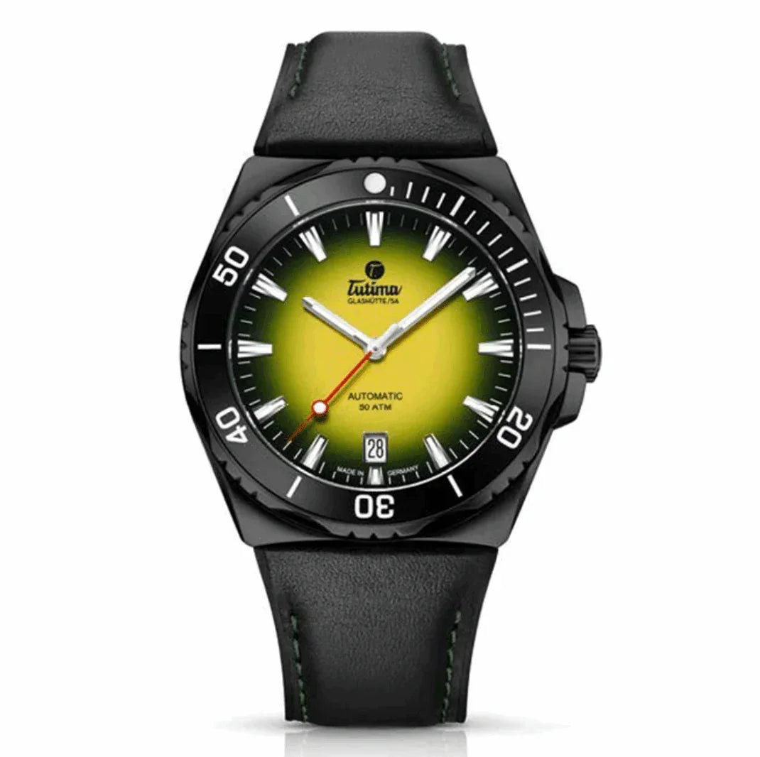 Tutima Glashütte /SA 6156-11 6156-11|コントワーヌ