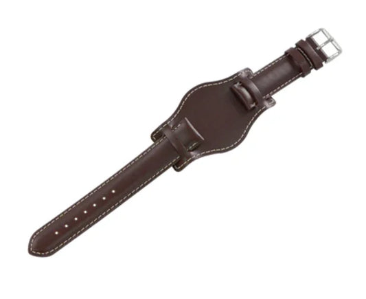 Strap | 20mm Leather Vintage Dark Gray