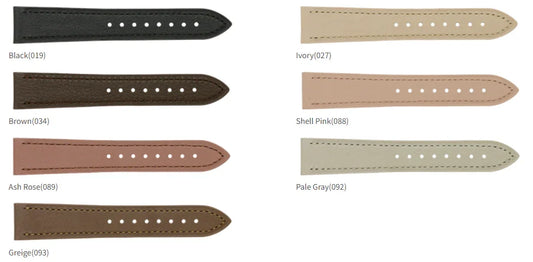 Strap | 20mm Leather Vintage Dark Gray