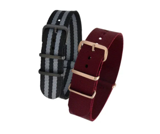 Strap | 20mm Leather Vintage Dark Gray