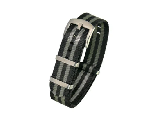 Strap | 20mm Leather Vintage Dark Gray