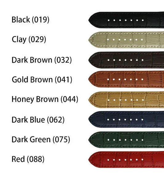 Strap | 20mm Leather Vintage Dark Gray