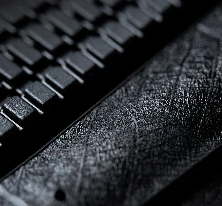 Strap | 20mm Leather Vintage Dark Gray