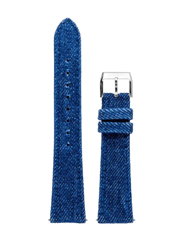 UNDONE Strap | 20mm Denim Blue Denim Blue|コントワーヌ