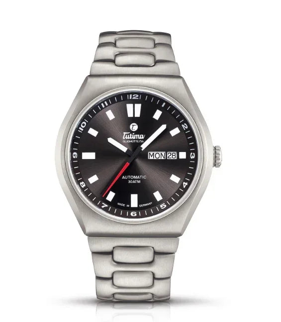 Tutima Glashütte /SA 6150-04 6150-04|コントワーヌ