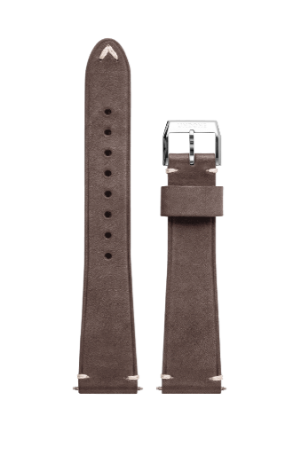 20mm Genuine Brown Strap