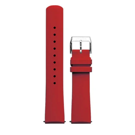 Strap | 20mm Rubber Red - コントワーヌ