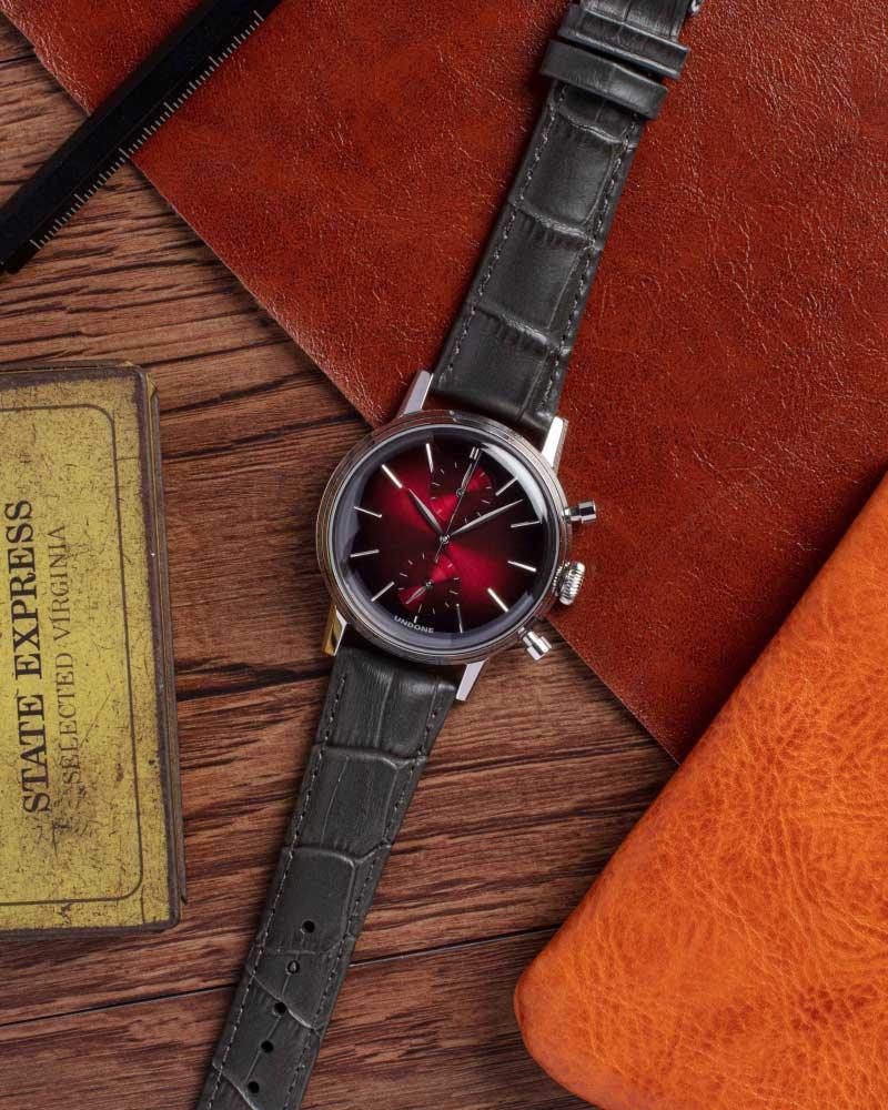 Strap | 20mm Alligator Grey - コントワーヌ