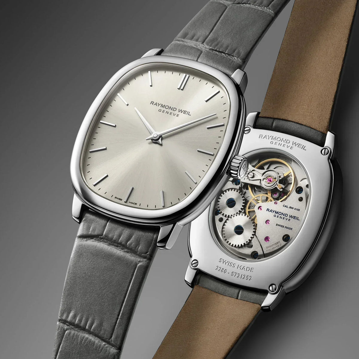 RAYMOND WEIL 2280-STC-64001 2280-STC-64001|コントワーヌ
