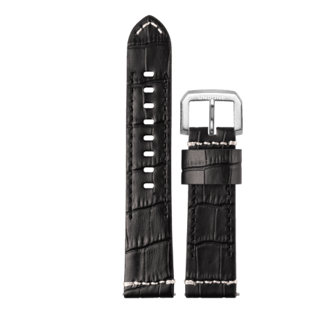 Strap | 22mm Alligator Black