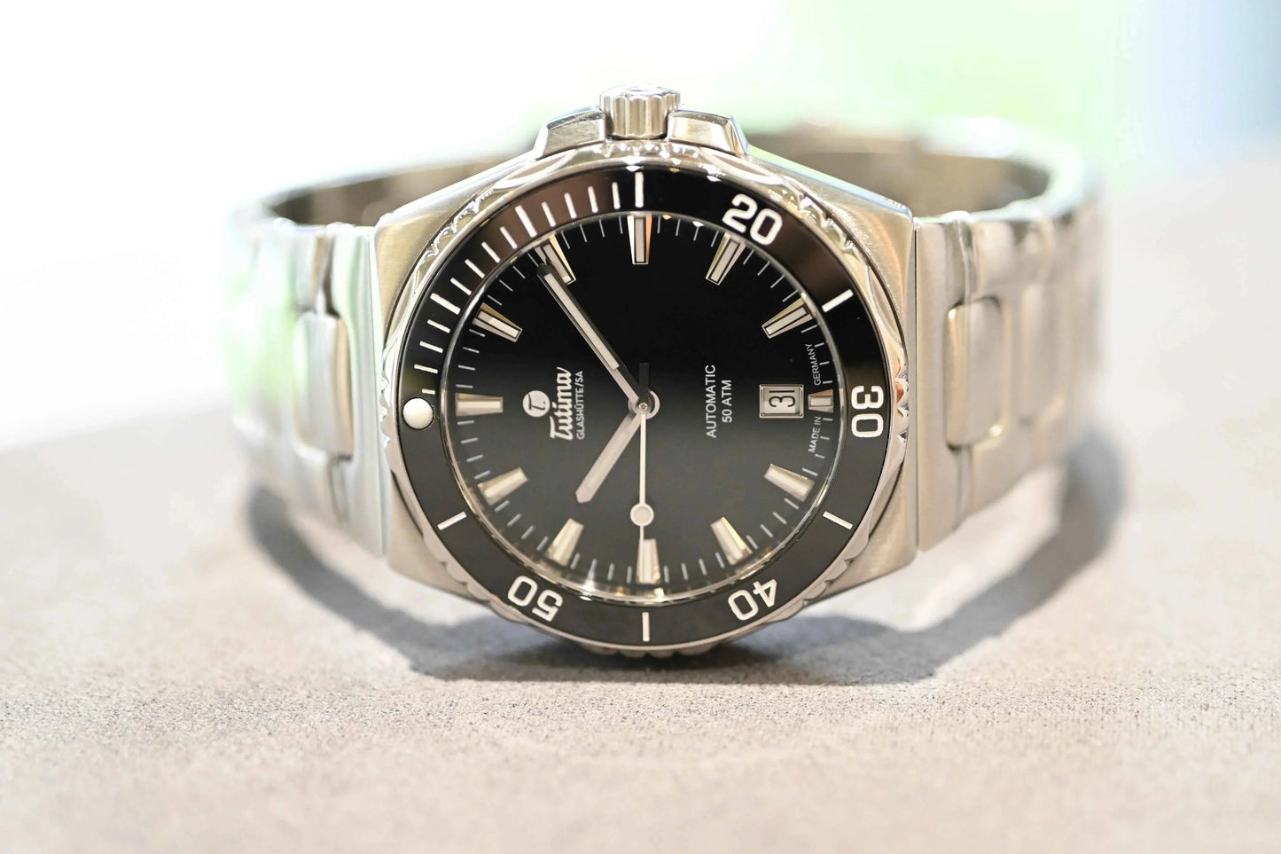 Tutima Glashütte /SA 6156-02 6156-02|コントワーヌ