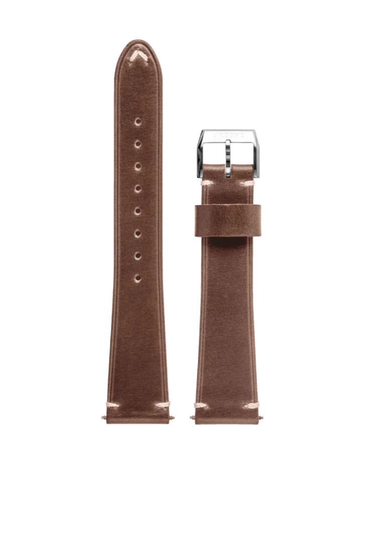 20mm Leather Vintage Brown