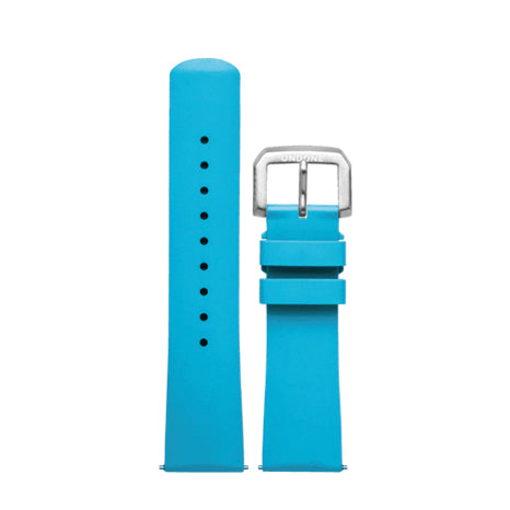 Strap | 22mm Rubber Light Blue