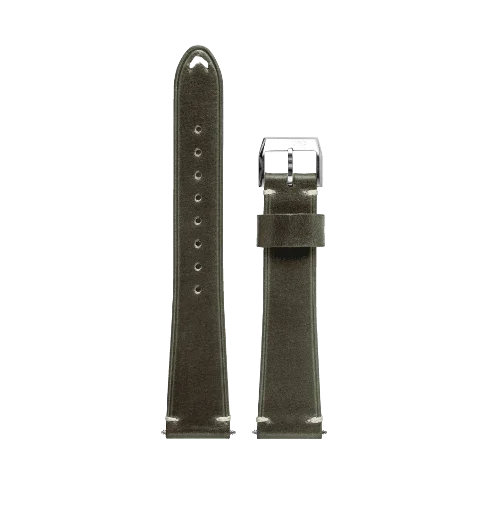 20mm Leather Vintage Green - コントワーヌ
