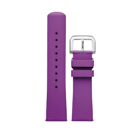 Strap | 22mm Rubber Purple