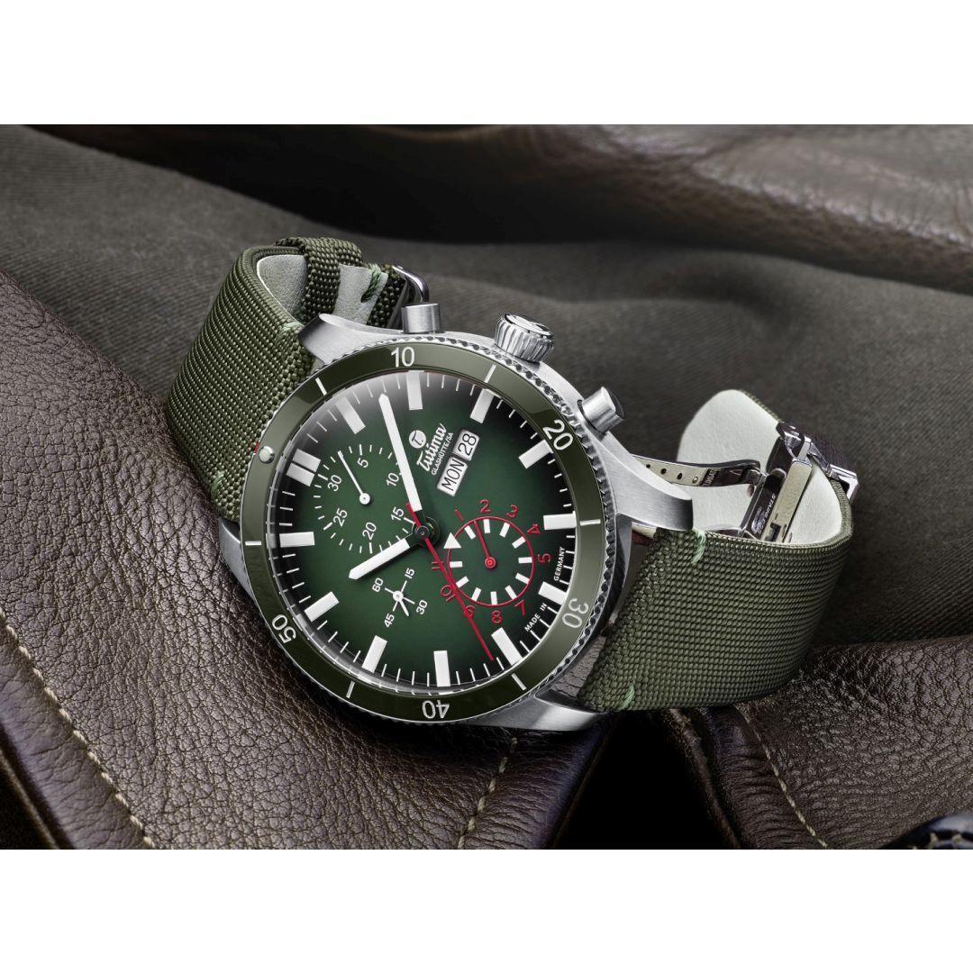 Tutima Glashütte /SA 6407-03 6407-03|コントワーヌ