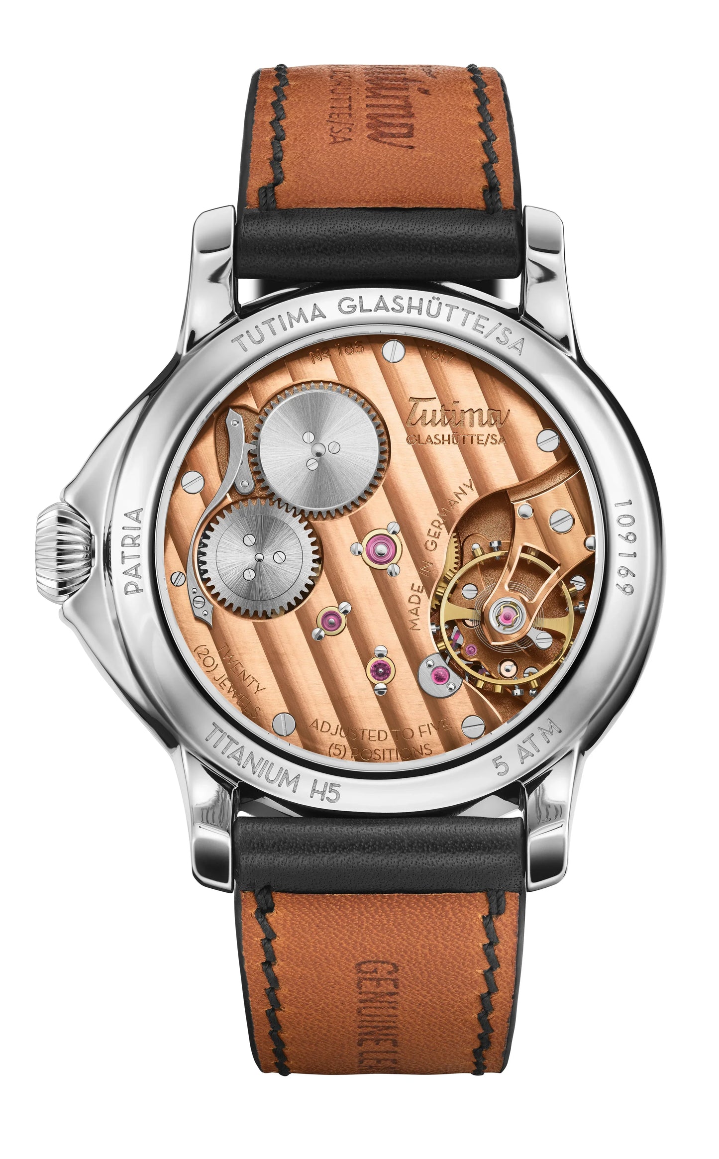 6612-03 Tutima Glashütte /SA 腕時計