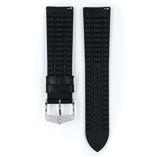 Strap | 20mm Leather Vintage Dark Gray