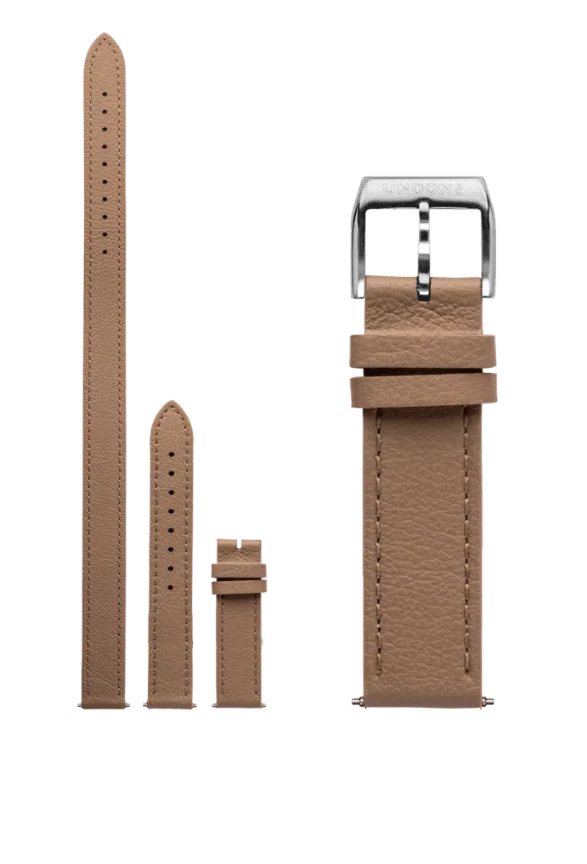 Strap | 16mm Double Tour Beige - コントワーヌ