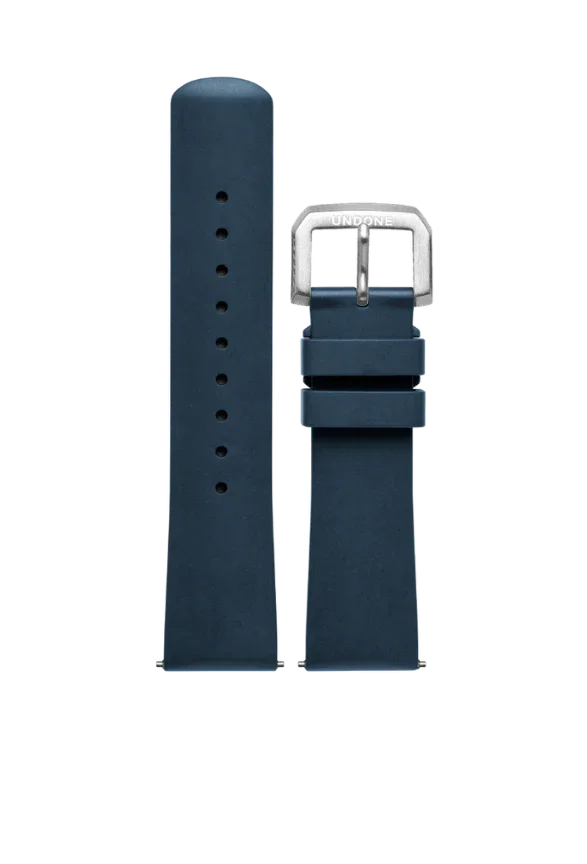 Strap | 22mm Rubber Navy - コントワーヌ
