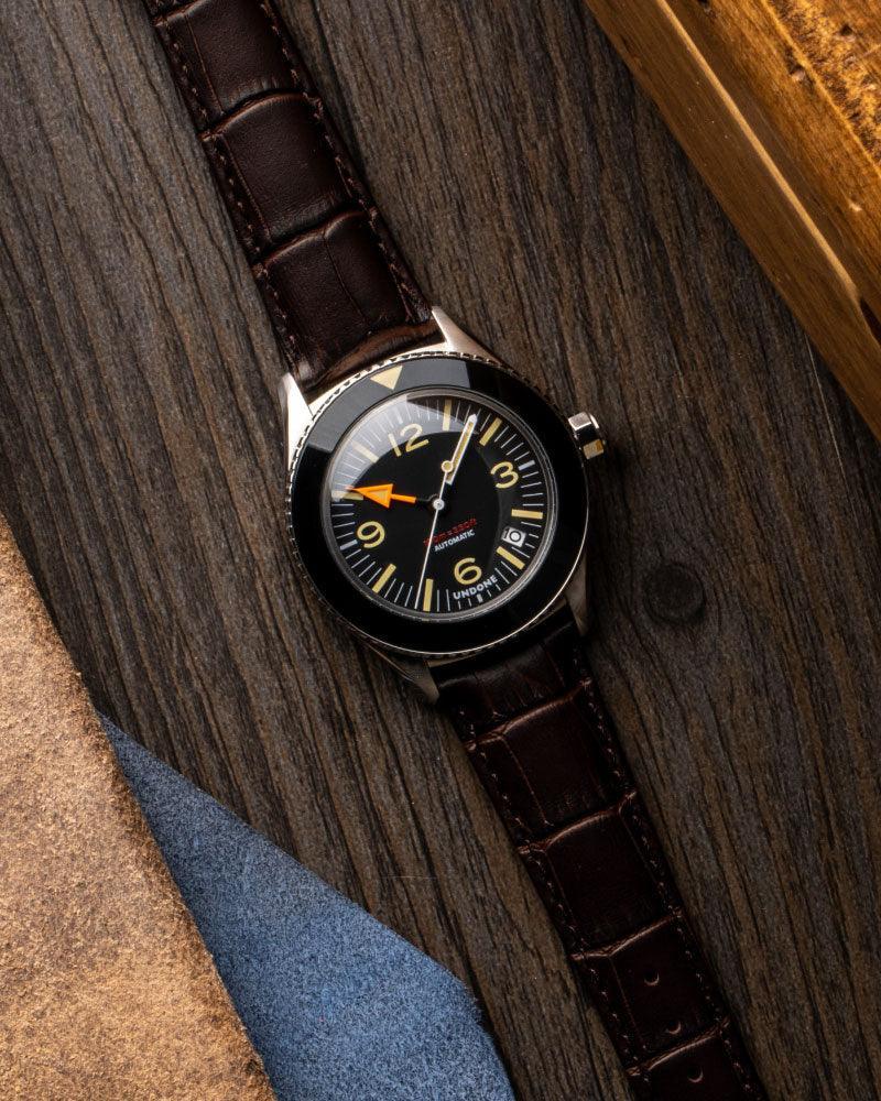 Strap | 20mm Alligator Brown - コントワーヌ