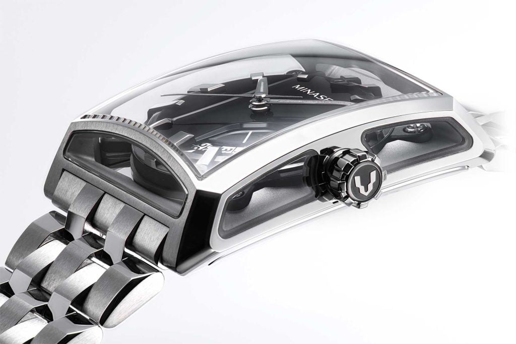 SEVEN WINDOWS 20th Anniversary Limited Edition 77 Stainless Steel MODEL