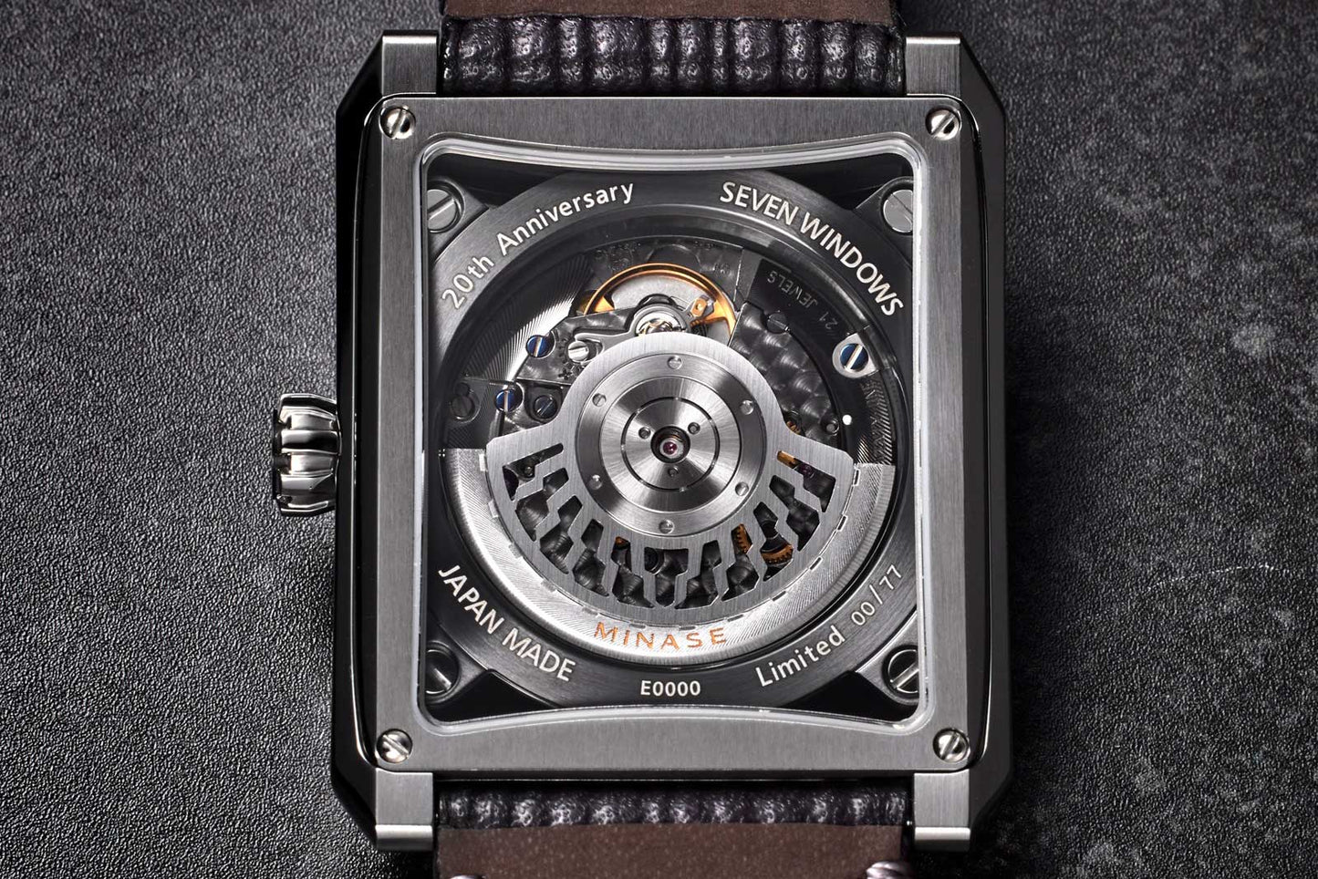 SEVEN WINDOWS 20th Anniversary Limited Edition 77