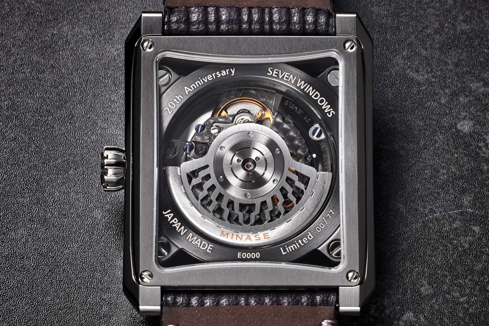 SEVEN WINDOWS 20th Anniversary Limited Edition 77 - Contévanou