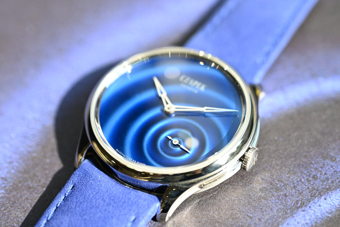 Promenade Goutte d’eau（プロムナード グット・ドー）滴が生む、永遠の波紋