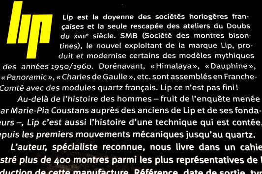 Lipブランドの歴史とモデル紹介。1950-60年代の「Himalaya」や「Dauphine」などフランス製腕時計の特徴を解説。