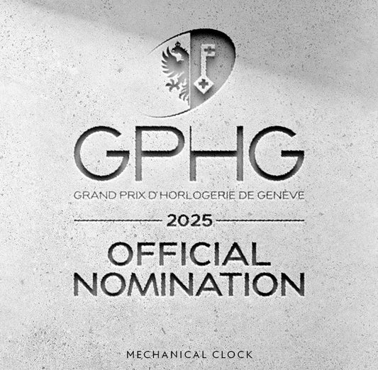 GPHG 2025 機械式時計公式ノミネート。高級時計業界の権威ある賞。