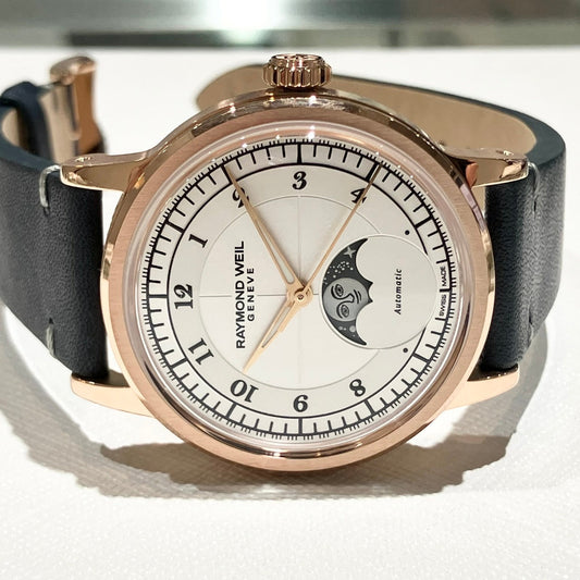 【RAYMOND WEIL】シルバーカラーが魅力のミレジム３選！ - Contévanou