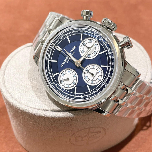 【RAYMOND WEIL】ミレジムファン待望のクロノグラフが登場! - Contévanou