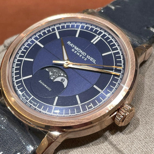 【RAYMOND WEIL】大人気シリーズミレジムのムーンフェイズ2024新作☽ - Contévanou