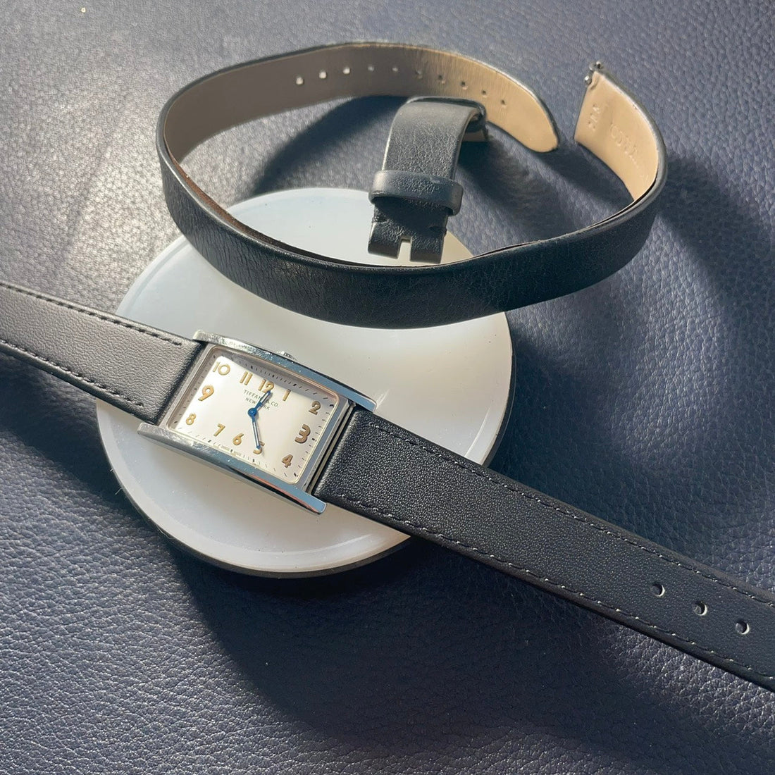 Tiffany & Co.（ティファニー）の時計電池交換、ベルト交換のご依頼