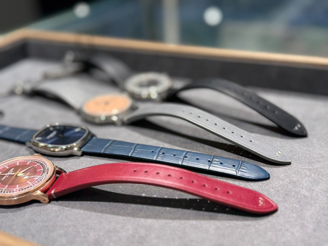 一本の時計を、もう一度好きになる。　レザーベルトの奥深い世界