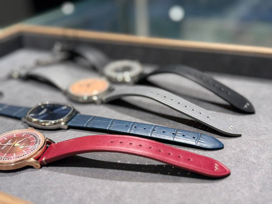 一本の時計を、もう一度好きになる。　レザーベルトの奥深い世界