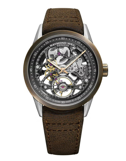 RAYMOND WEIL フリーランサー ブラウン スケルトン 2785-SBC-60000 腕時計の商品画像