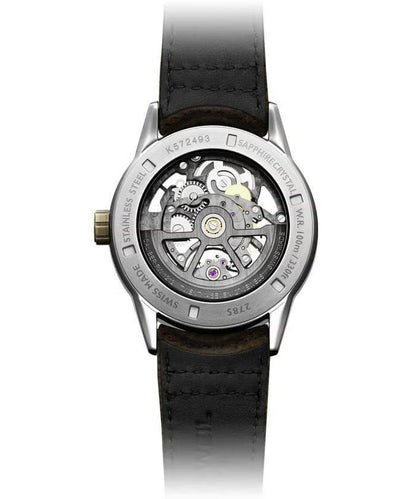 RAYMOND WEIL フリーランサー ブラウン スケルトン 2785-SBC-60000 腕時計のディテール画像