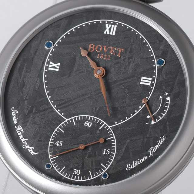 宇宙からやってきた文字盤「メテオライト」とは？｜コントワーヌ 公式