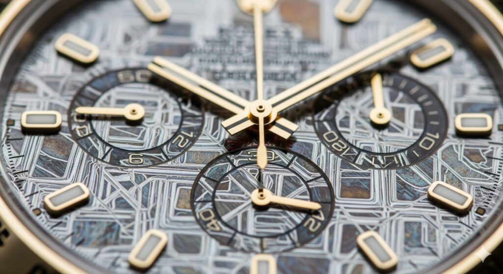 宇宙からやってきた文字盤「メテオライト」とは？ – コントワーヌ