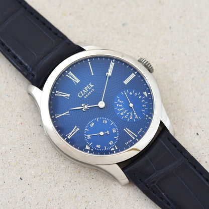CZAPEK QUAI DES BERGUES SAPPHIRE Blue L - Contévanou