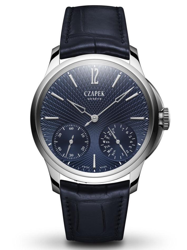 CZAPEK QUAI DES BERGUES No.17 DOUBLE SOLEIL DEEP BLUE - Contévanou