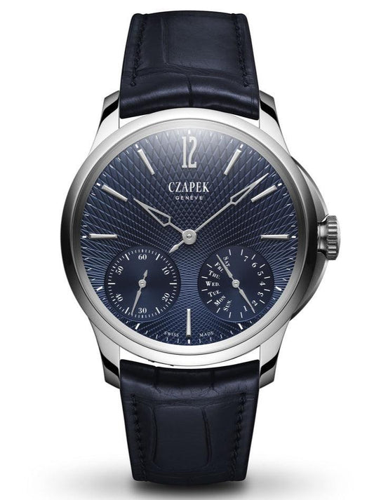 CZAPEK QUAI DES BERGUES No.17 DOUBLE SOLEIL DEEP BLUE - Contévanou