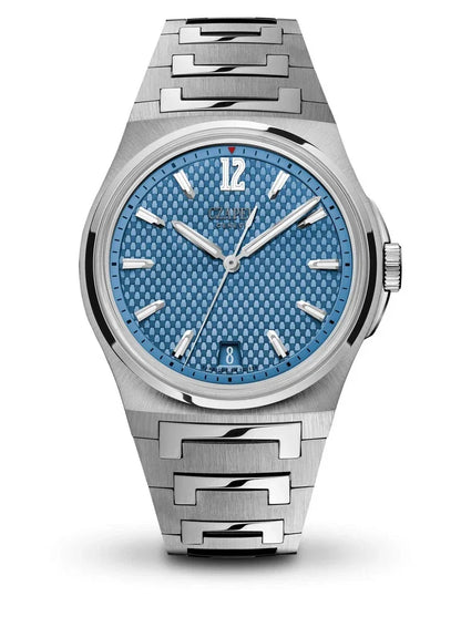 CZAPEKの腕時計 Antarctique Passage de Drake Glacier Blue