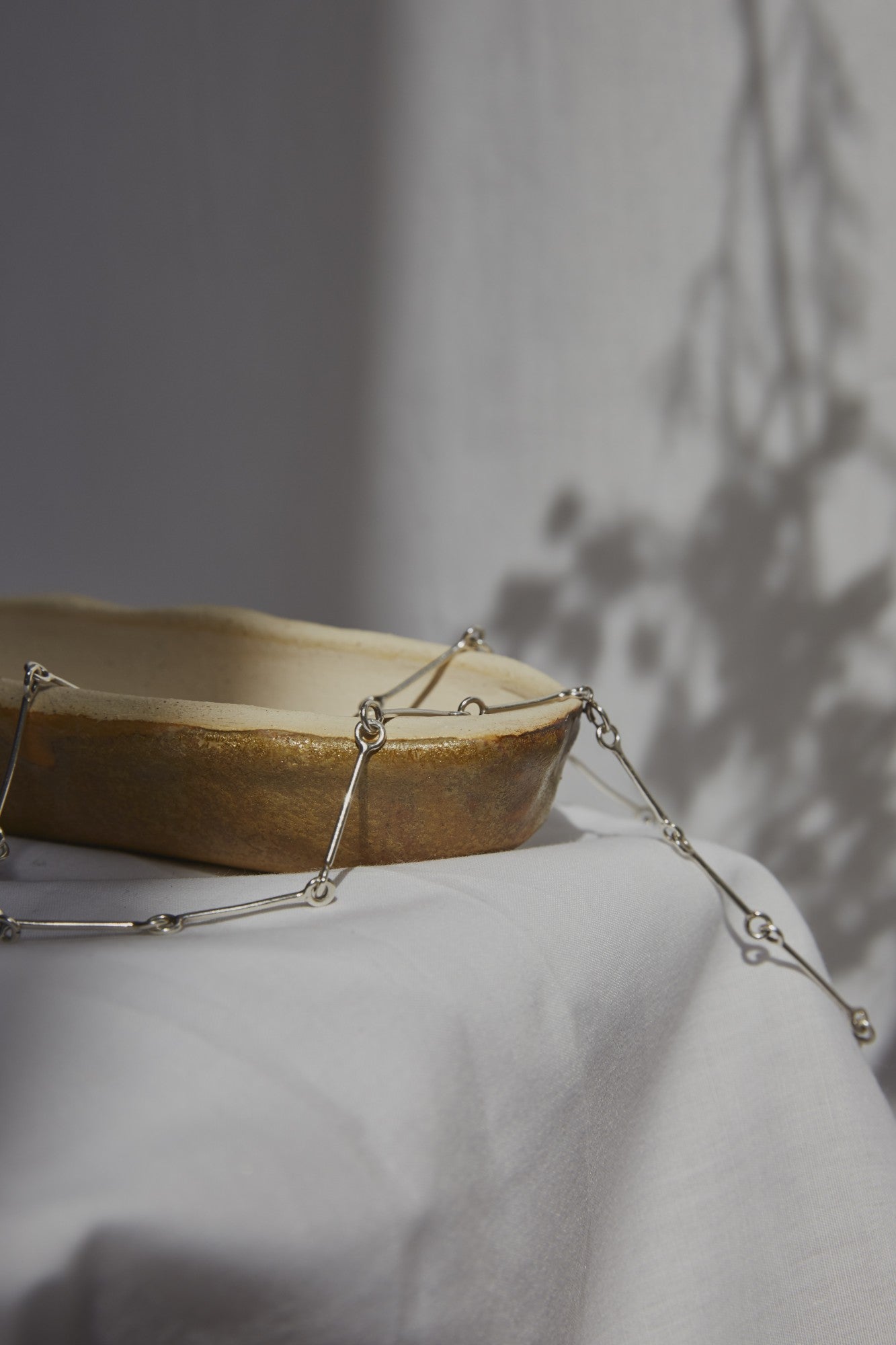 LOVERS CHAIN NECKLACE - Contévanou