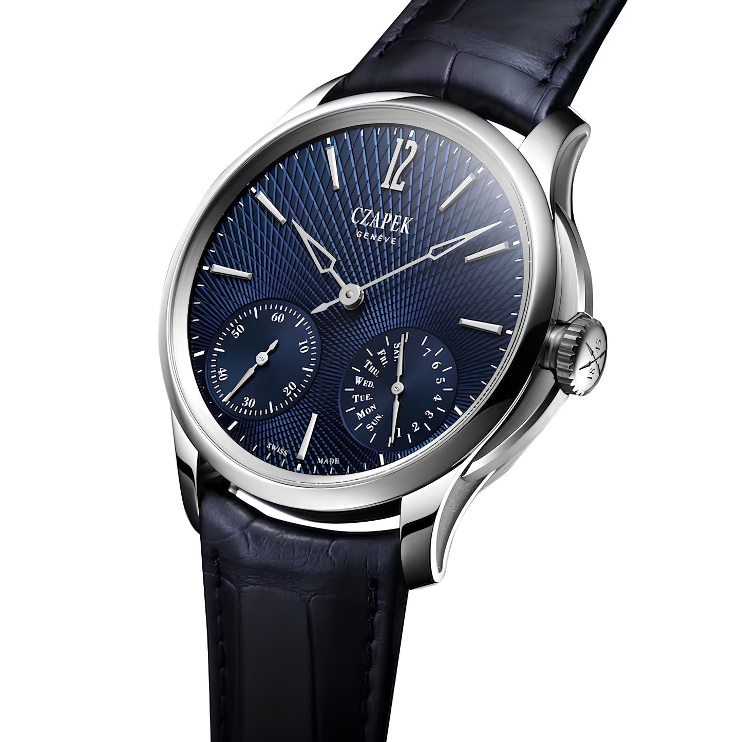 CZAPEK QUAI DES BERGUES No.17 DOUBLE SOLEIL DEEP BLUE - Contévanou