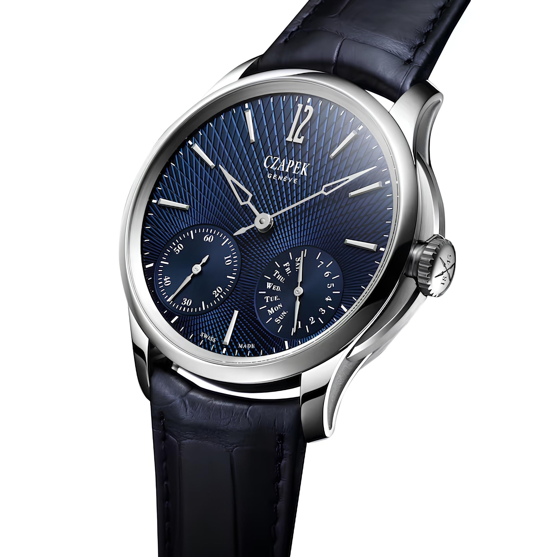 CZAPEK QUAI DES BERGUES No.17 DOUBLE SOLEIL DEEP BLUE - Contévanou